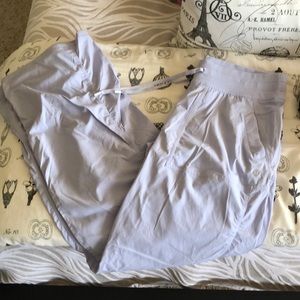 Lululemon unlined dance studio pants